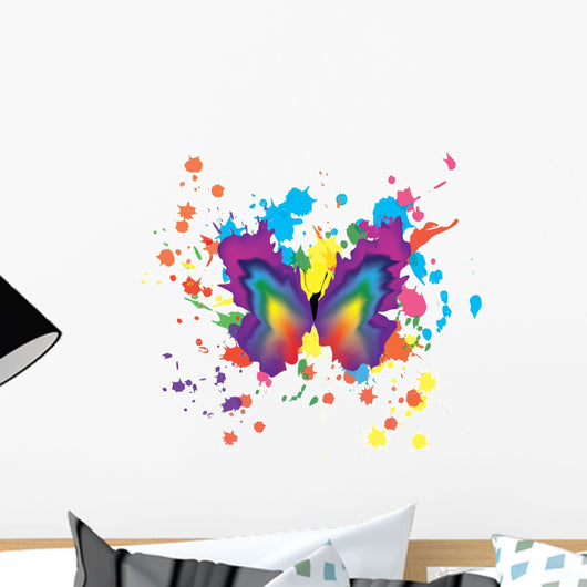 Butterfly Wall Mural