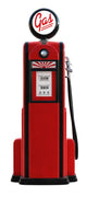 1950s Gas Pump Wall Decal