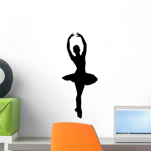 Silhouette Ballerina Dancer