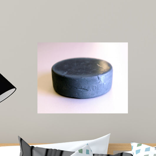 eishockeypuck Wall Decal