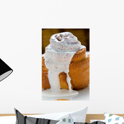 Delicious Cinnamon Roll with