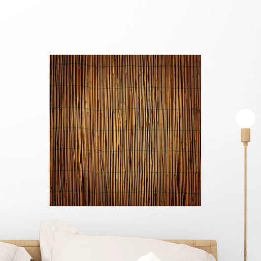 Bamboo mat Wall Mural