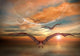 Fantasy Scene with Flying