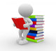 Books Wall Decal