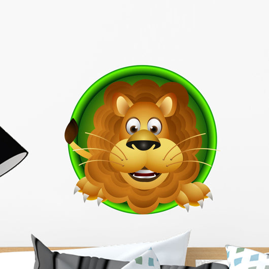 Cute Lion Head