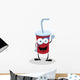 Funny Fast Food Drink Wall Decal