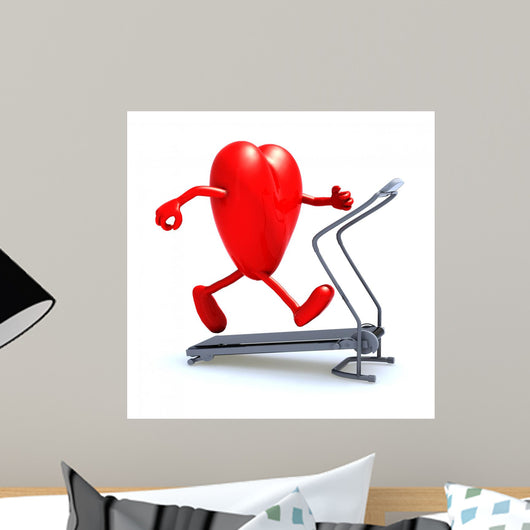 Heart Running Machine