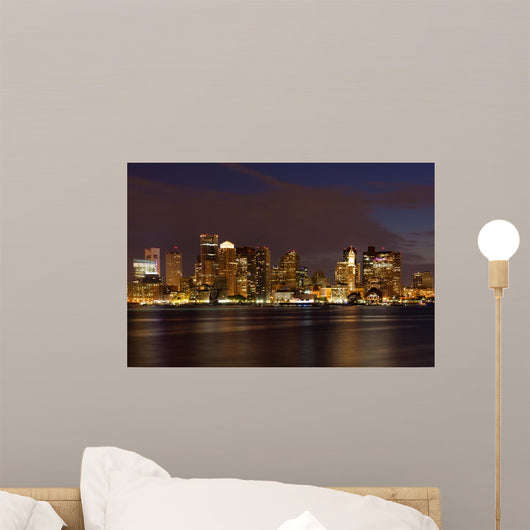 Boston Skyline
