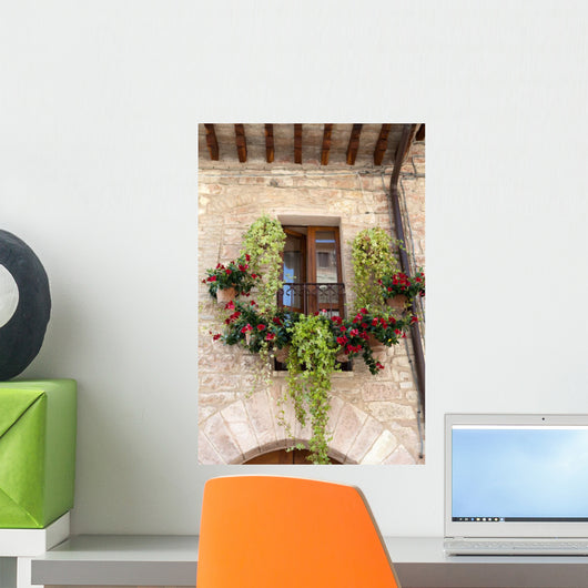 Flowers Hangs Window Home