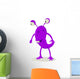Cartoon Illustration Strange Creature
