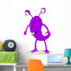 Cartoon Illustration Strange Creature