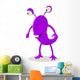 Cartoon Illustration Strange Creature