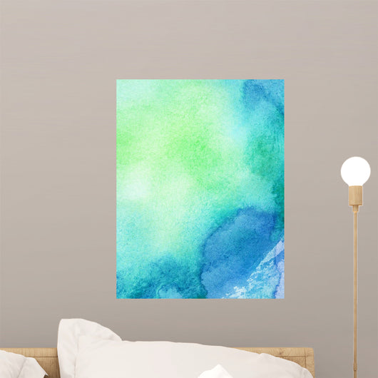 Abstract Painted Watercolor
