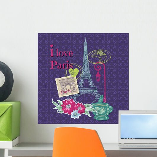 Scrapbook Design Elements Paris