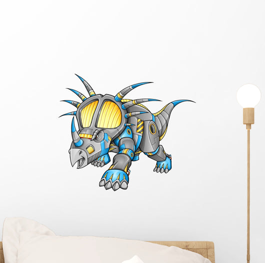 Robot Machine Triceratops Dinosaur