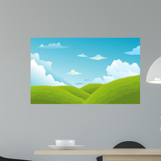 Beautiful Mountainous Vector