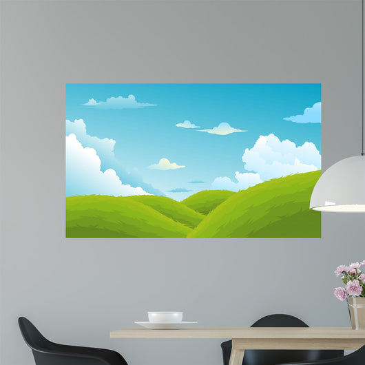 Beautiful Mountainous Vector