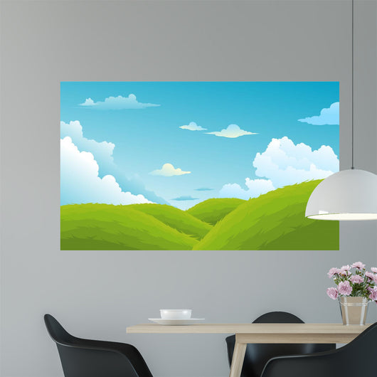Beautiful Mountainous Vector