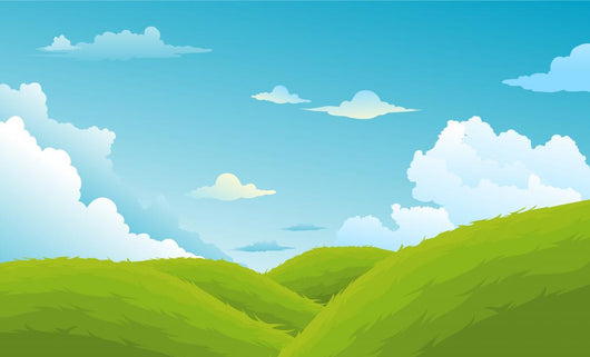 Beautiful Mountainous Vector