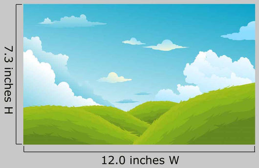 Beautiful Mountainous Vector