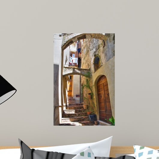 Alleyway Amelia Umbria Italy
