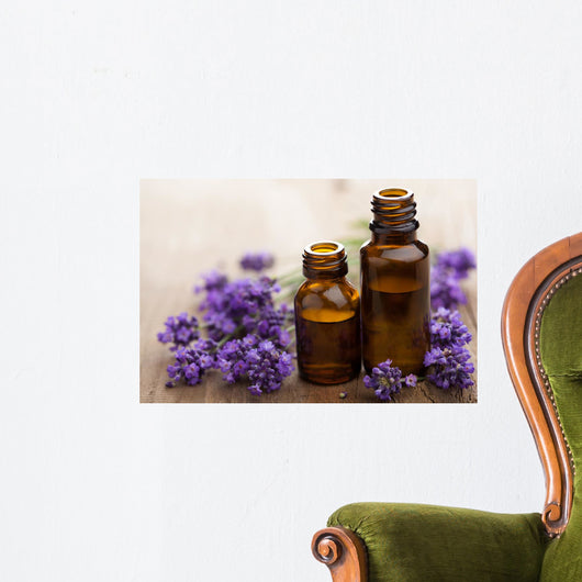 Essential Oil and Lavender