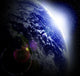 Earth Space Wall Mural