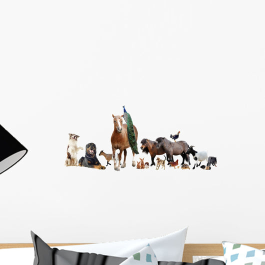 farm animals Wall Decal