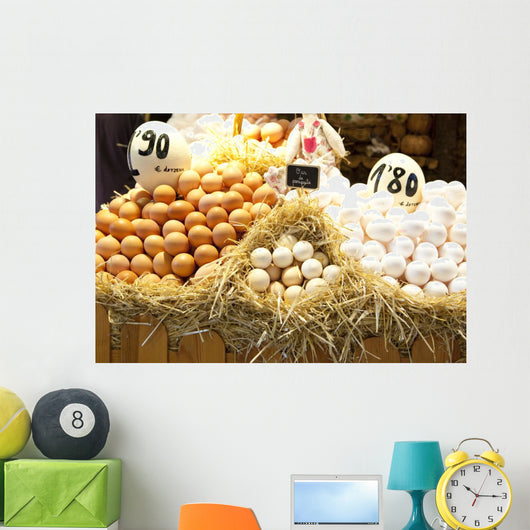 Eggs Market Market Barcelona