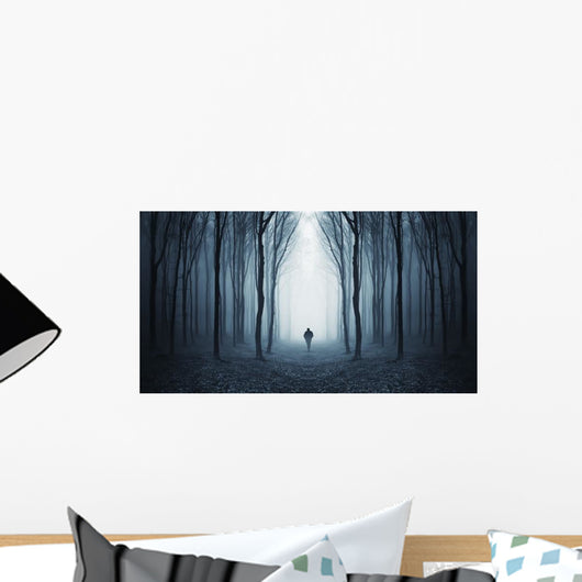 Deep Dark Forest Wall Decal