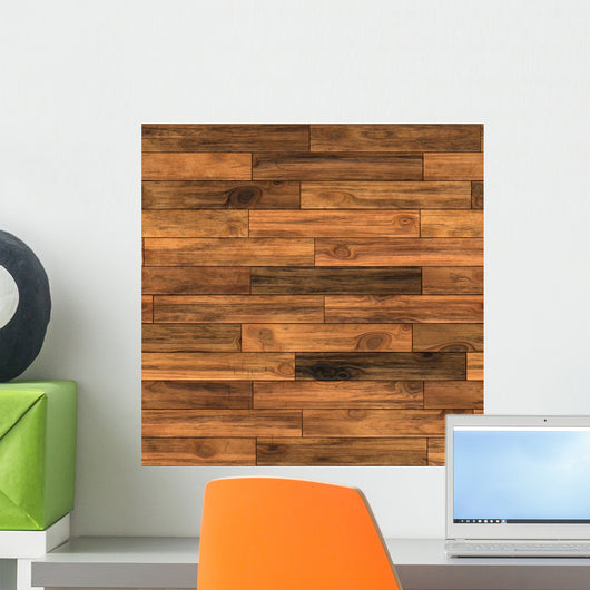 Seamless Wood Texture 2 Wall Decal
