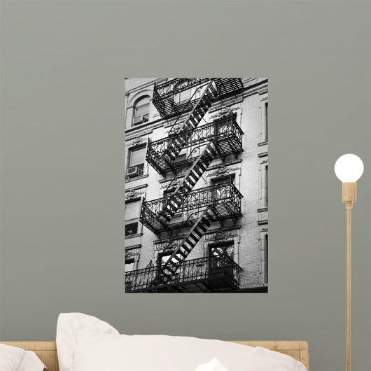 Black and White Staircase