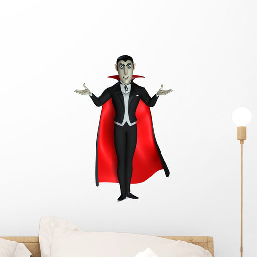 Count Dracula Wall Decal