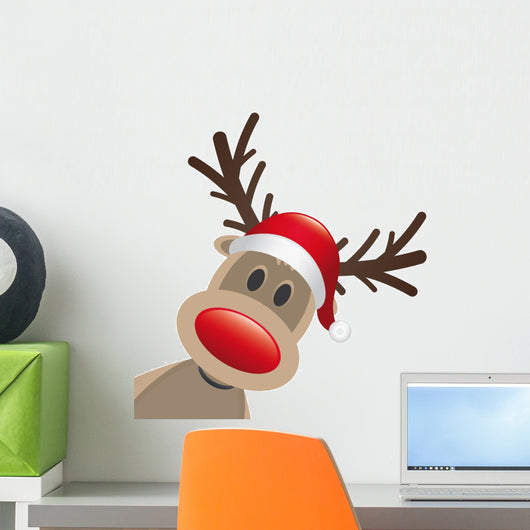 Rudolph Reindeer Red Nose