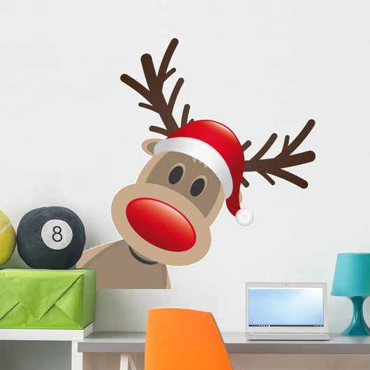 Rudolph Reindeer Red Nose