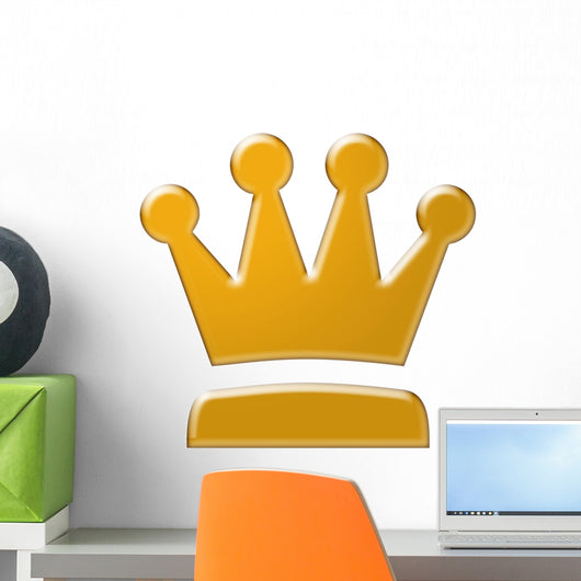 crown logo Wall Decal