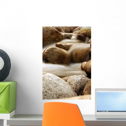 5 stone water Wall Mural