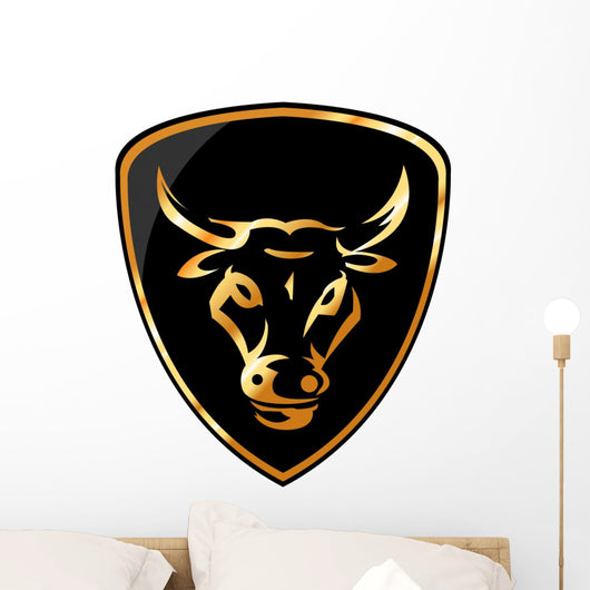 bull symbol Wall Decal