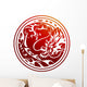red dragon Wall Decal