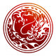 red dragon Wall Decal