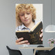 Boy Studying Bible Wall Mural