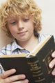 Boy Studying Bible Wall Mural