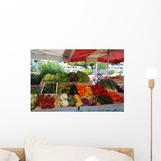 Frejus Market Vegetables