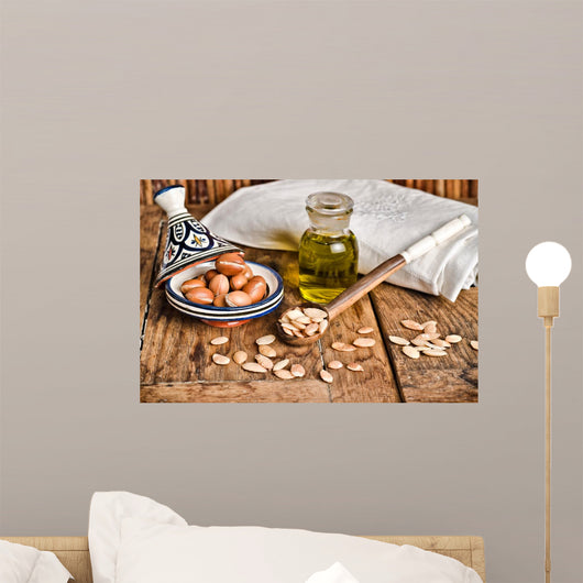 Still Life Argan Fruit