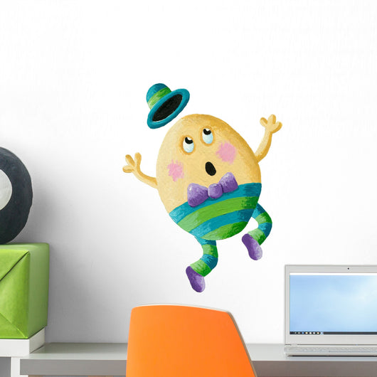 Humpty Dumpty Wall Decal