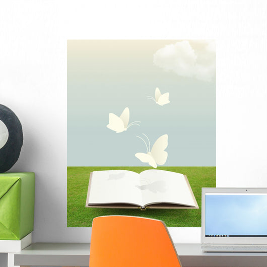 Open Book Grass with