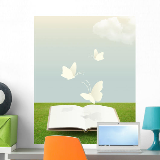 Open Book Grass with