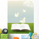 Open Book Grass with