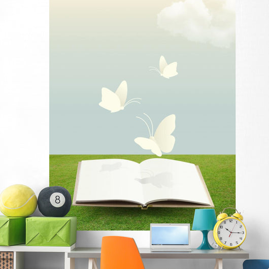 Open Book Grass with
