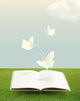 Open Book Grass with